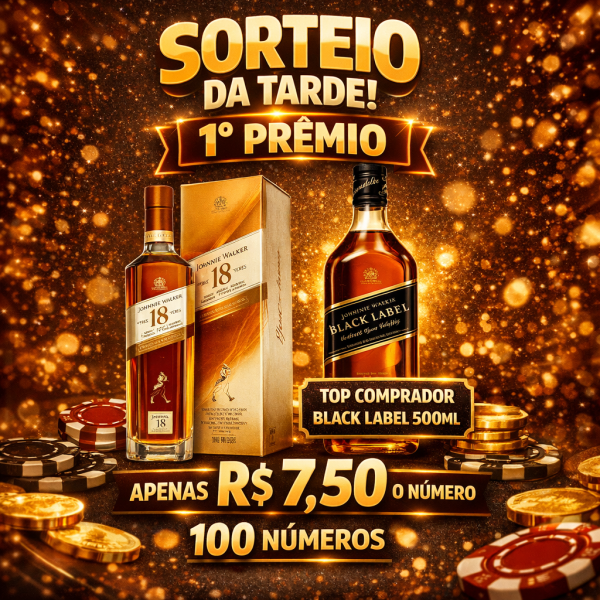 JHONNIE WALKER 18 ANOS